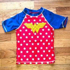 3/$15💥 Wonder Woman Rashguard